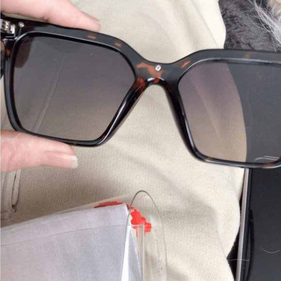 NEW ! Quay Level up POLARIZED Tortoise Shell Sunglasses main image 5